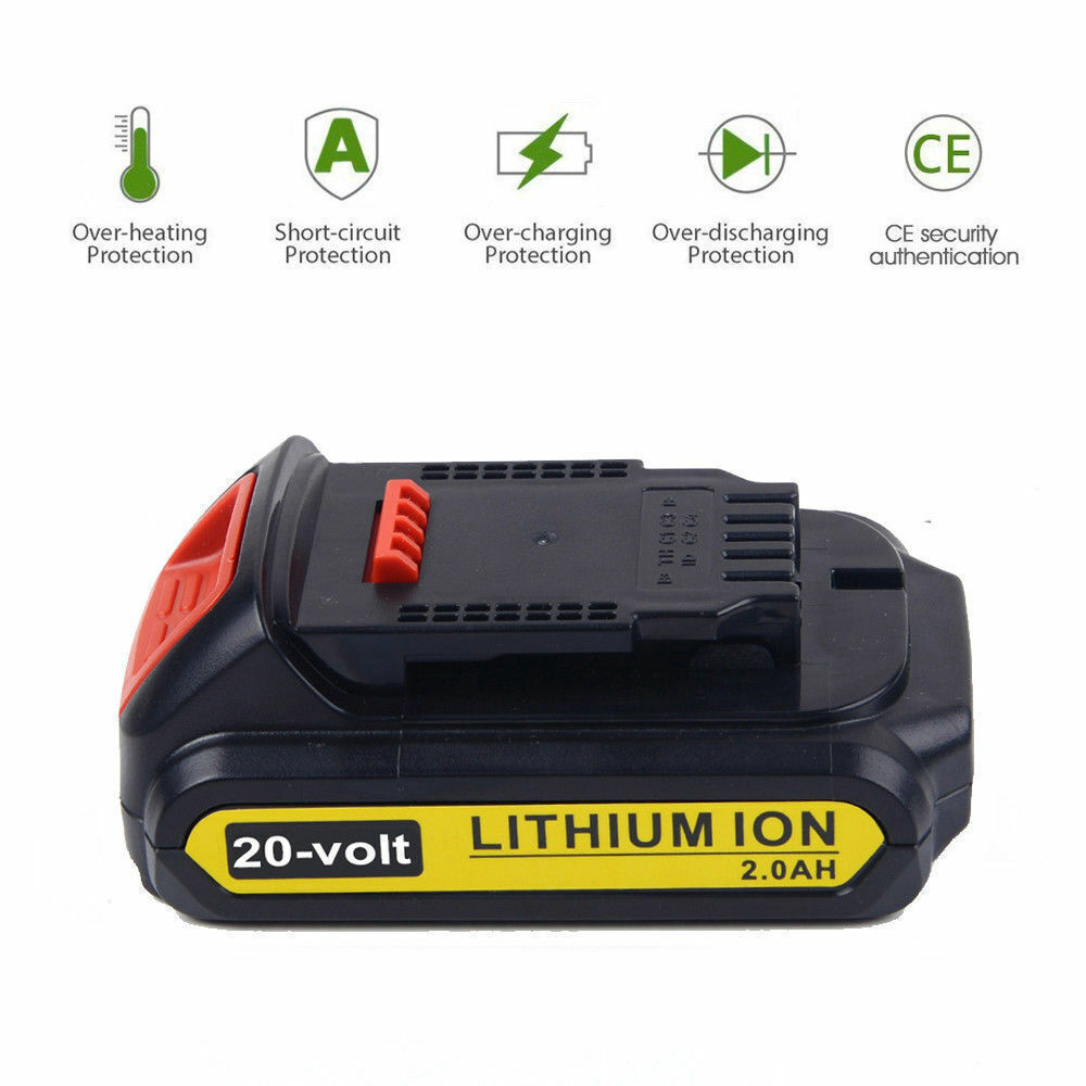 New For Dewalt 20V DCB201 3.0AH MAX Battery Pack 20 Volt XR DCB207 DCB203 DCB200