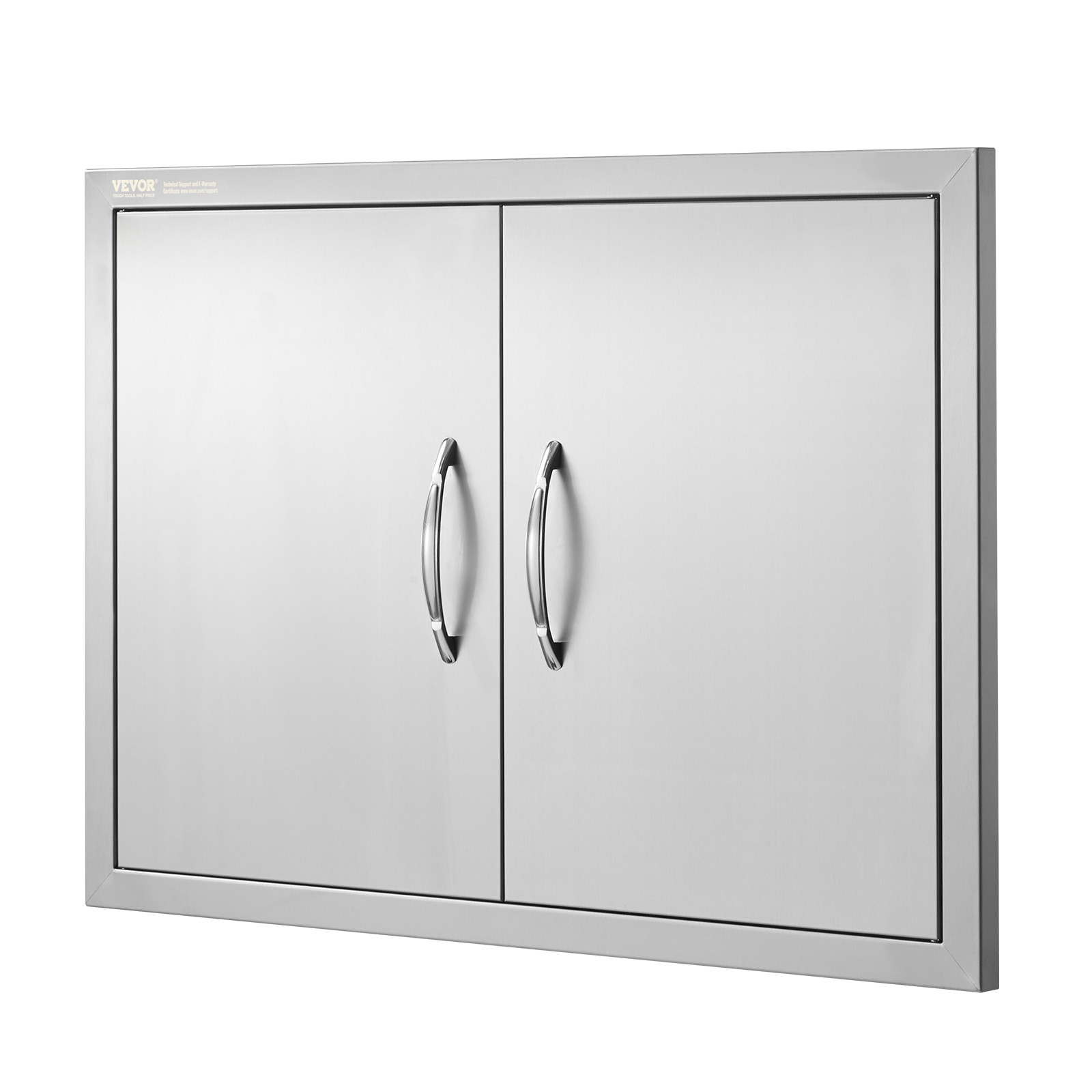 VEVOR 30×21 Inch BBQ Island Access Door Outdoor Kitchen Door Stainless Steel
