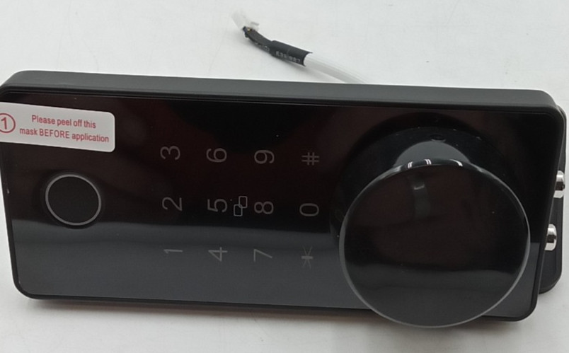 Lockstar Smart Door Lock keyless Entry Deadbolt Door Lock Multiple Entry Methods