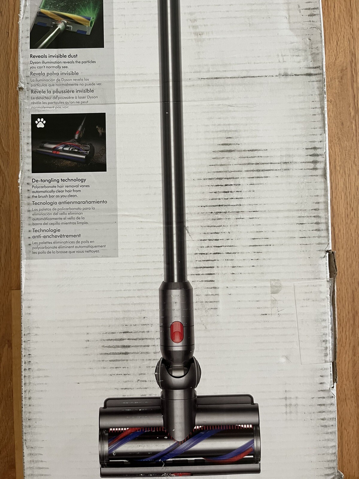 Dyson V15 Detect Total Clean Extra Cordless Vacuum Cleaner w/$100 In Tools New