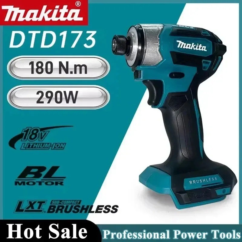 Makita XDT20 18V Brushless Cordless Impact Driver Bare Tool No Battery