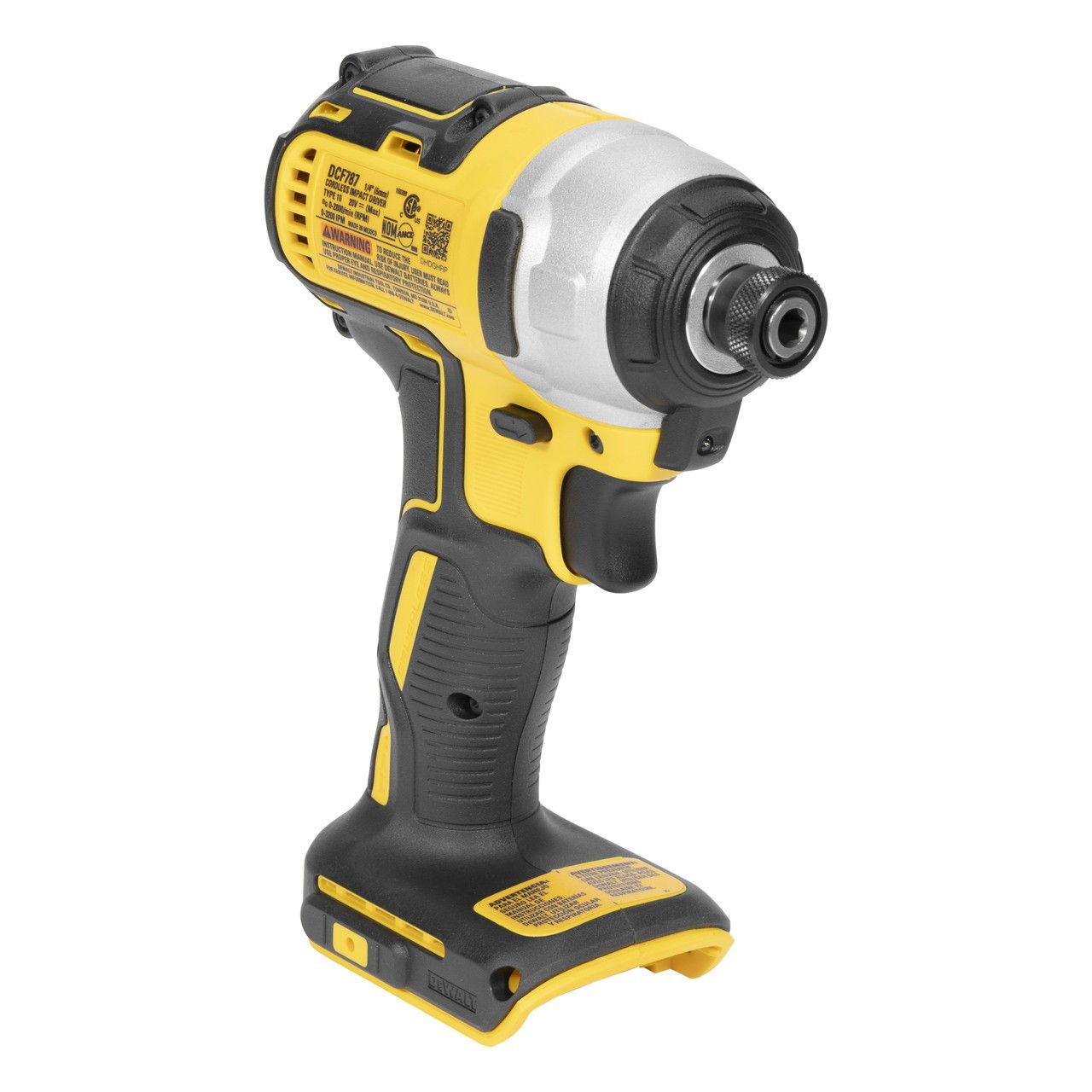 Dewalt DCF787 20V Cordless 1/4″ Brushless Impact Driver 20 Volt MAX Lithium Ion