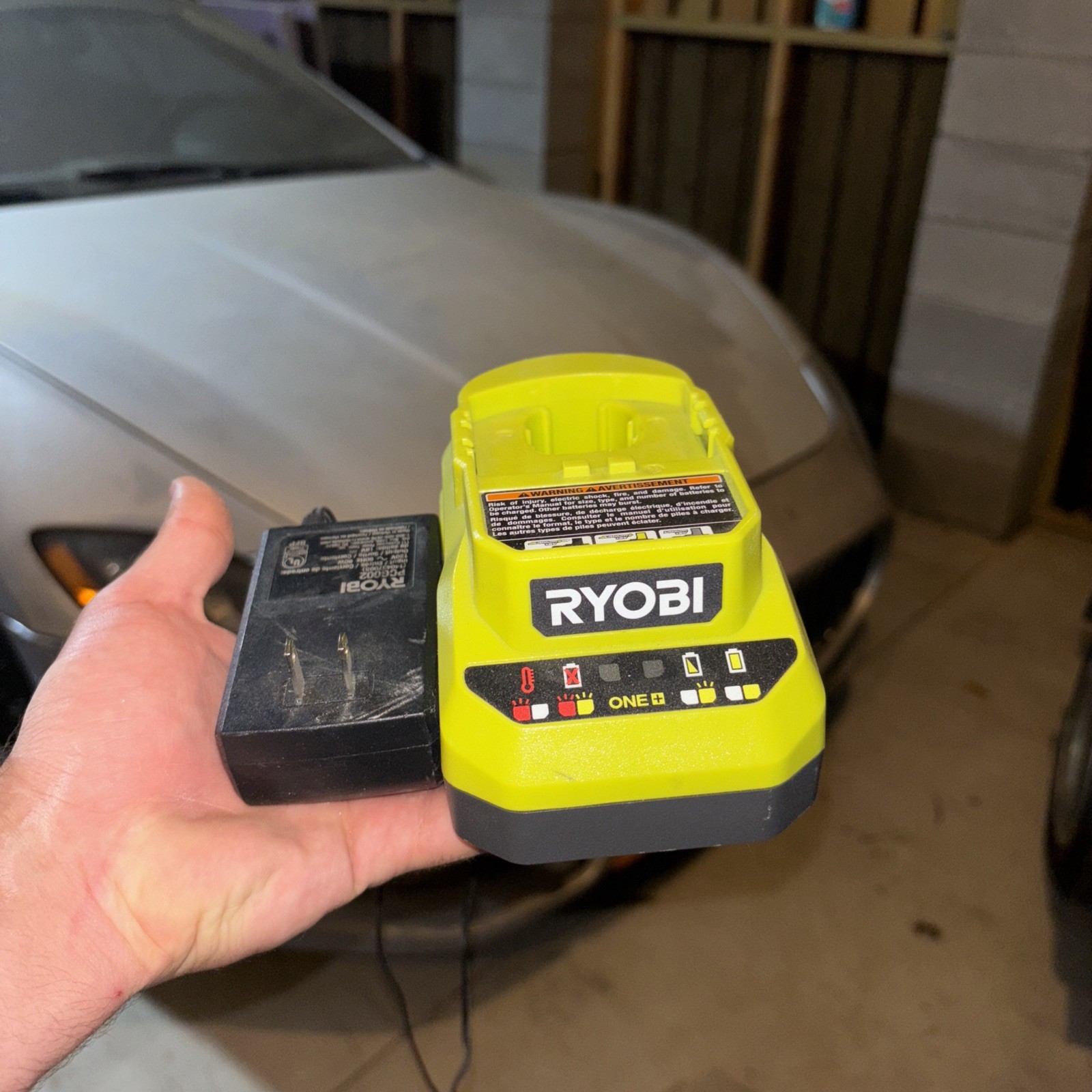 Ryobi PCG002 Battery Charger Kit – 2 Pack