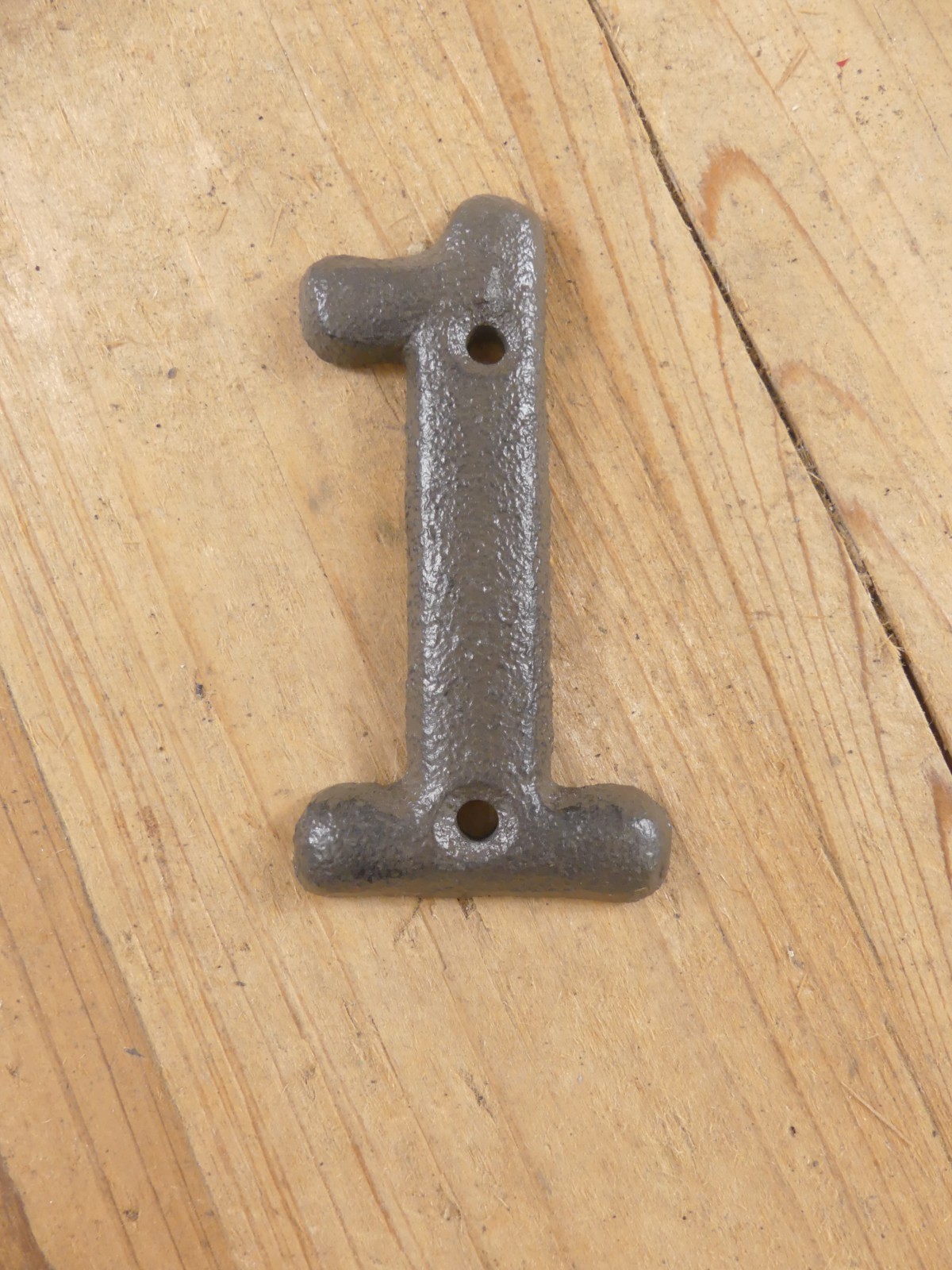 Metal House Numbers Street Address Rustic Cabin Cast Iron Pick #’s from 0-9 #