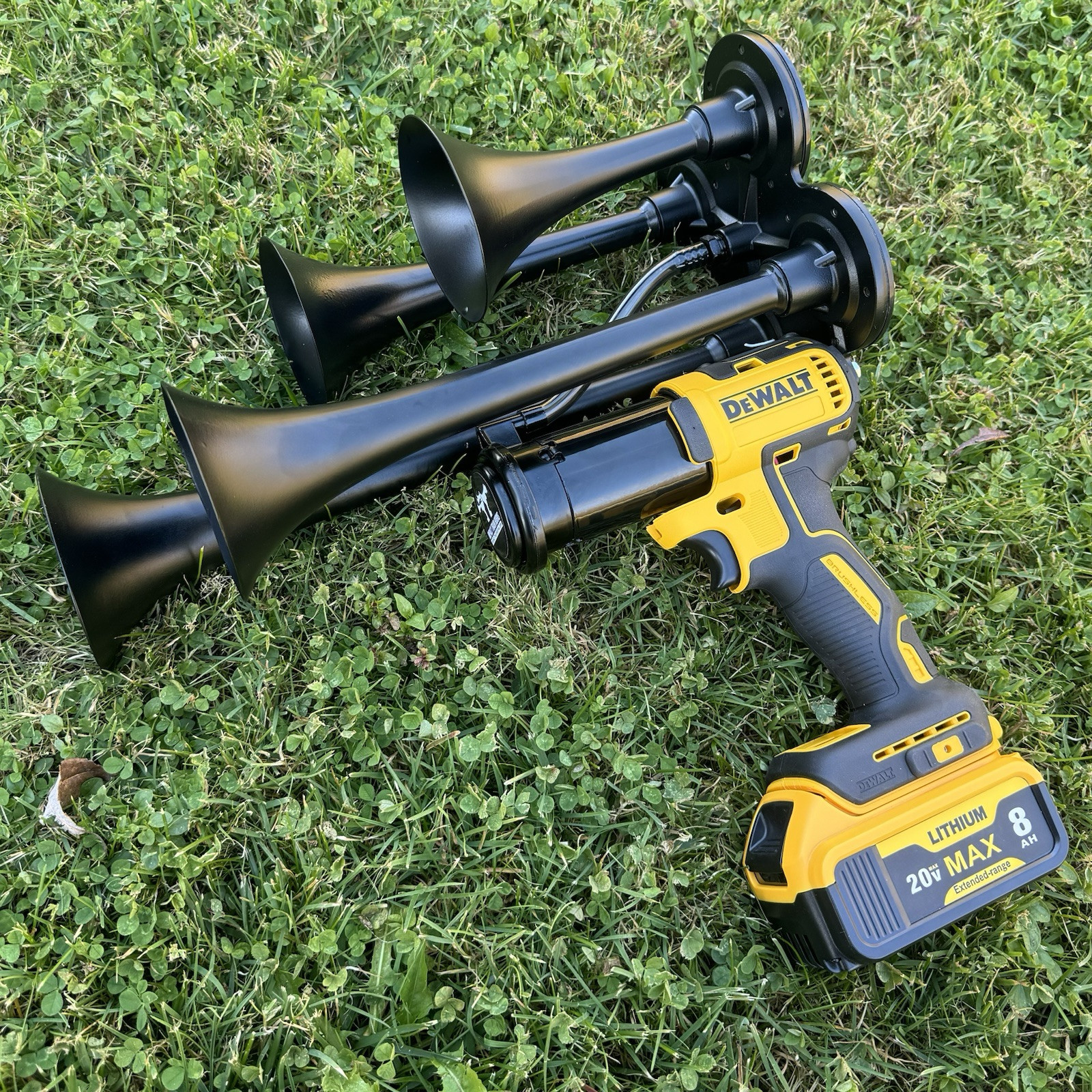 DeWalt Impact Drill Train Horn 20v – Impact Train Horn