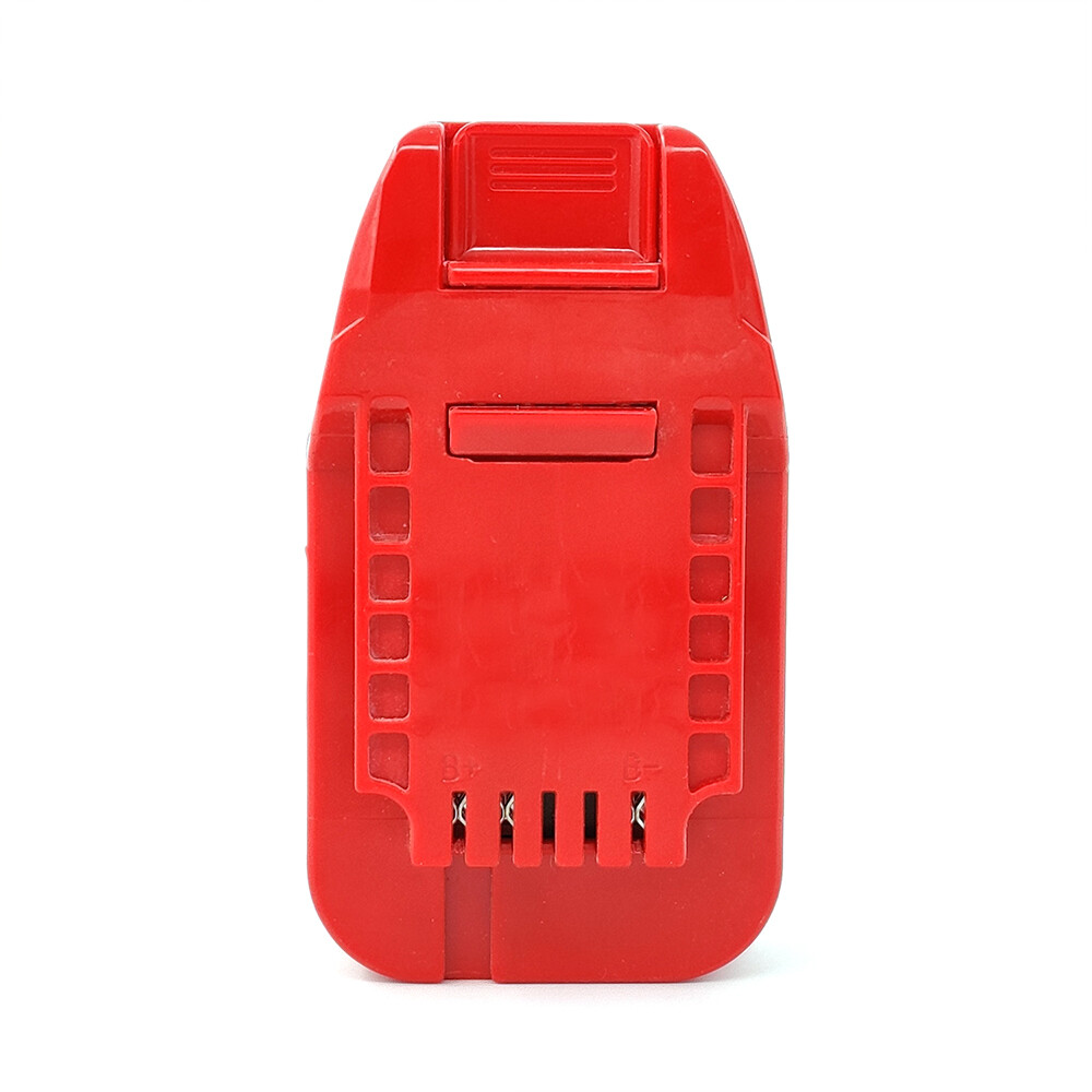 1 Adapter for DeWalt 20v MAX Series Li-Ion Battery To fits Bauer 20v Li-Ion Tool