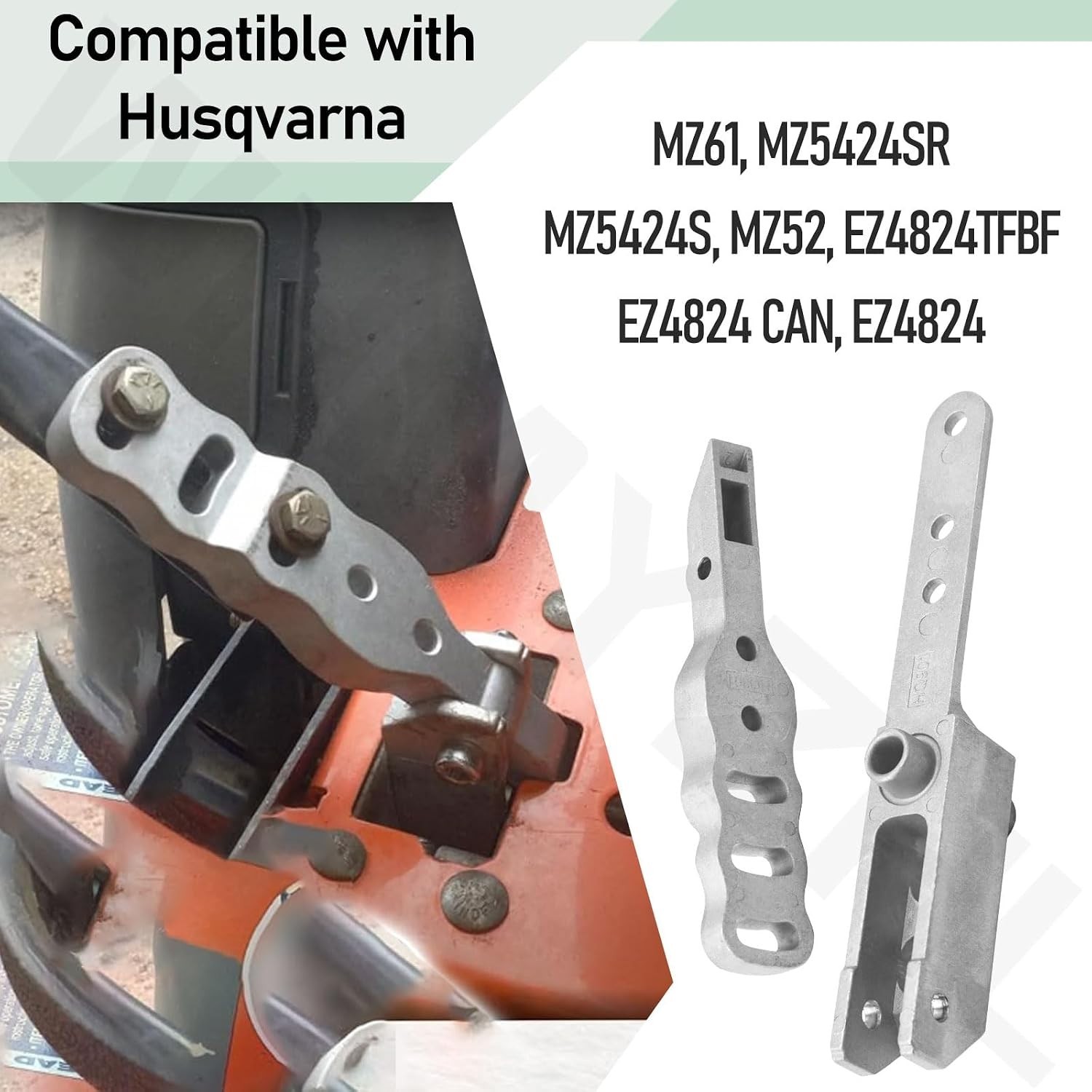 Drive Control Handle Mount for Husqvarna Z254i, Z254F Lawn Mower Models