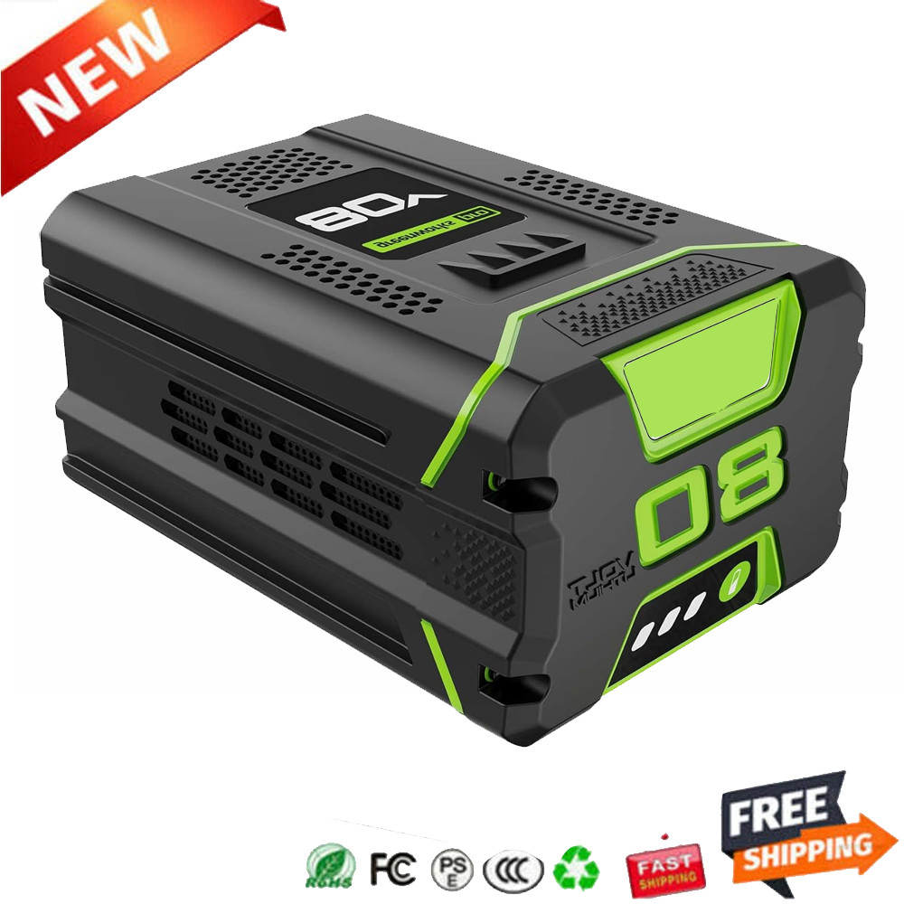 FOR Greenworks 80V Lithium Ion 5.0Ah Rechargeable Li-ion Battery BAB727 GBA80200
