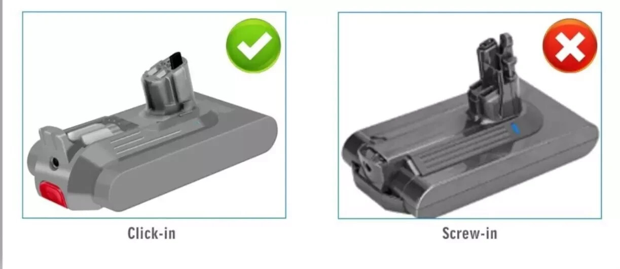 Dyson V15 Cyclone Main Motor Body Replacement Part (for Click-In Battery Only )