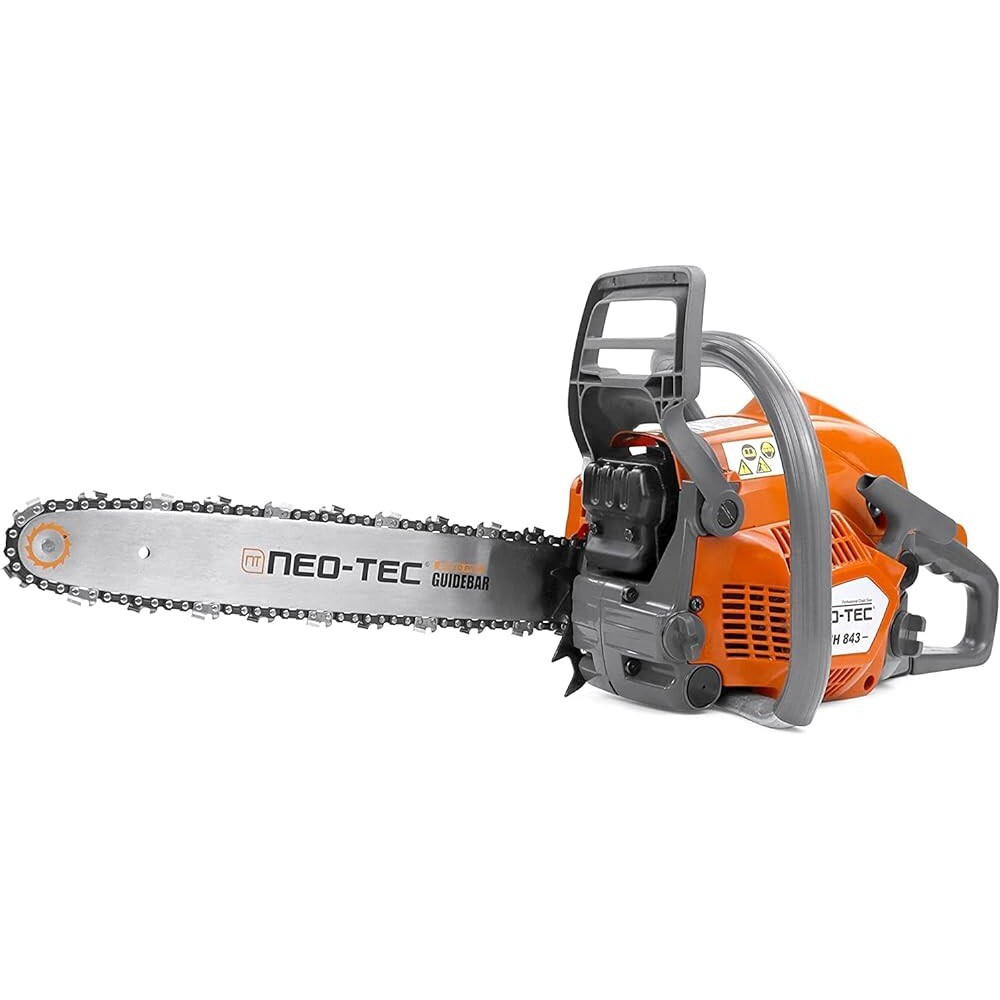 43cc 16″ Gasoline Powered Chainsaw Wood Cutting Engine Gas Crankcase Chain Saw