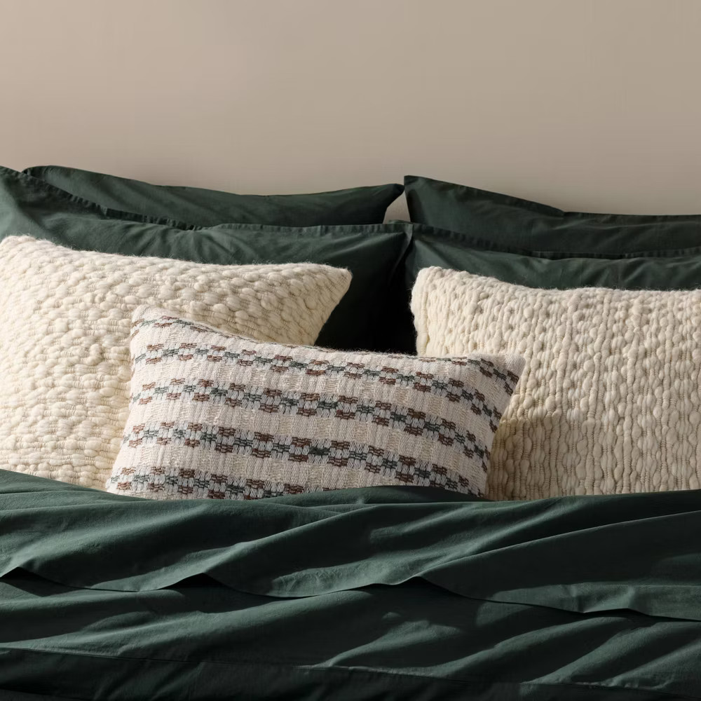 Heirloom Wool Lumbar Pillow – Parachute