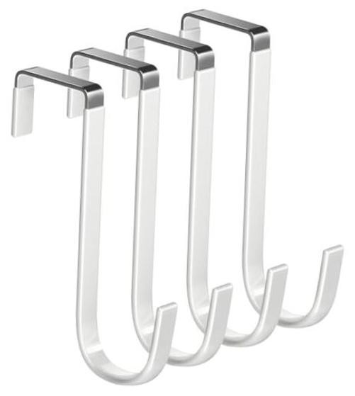 Single L 5.5/7.5/10/12/14.2in, Span 1.375/1.75/2in B: 4Pack 1-3/8″Door 5.5″ WT