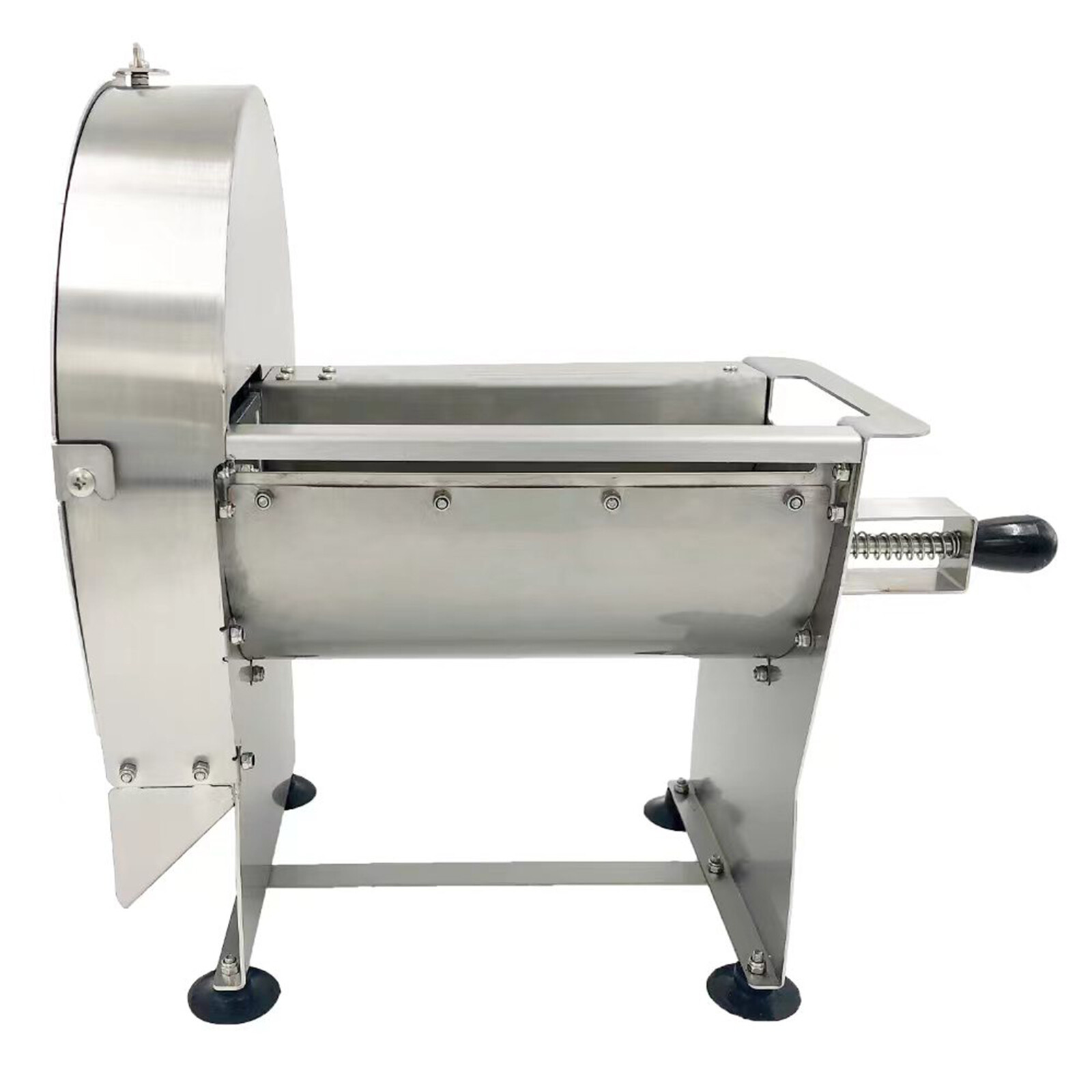 Electric Potato Slicer Commercial Onion Slicing Machine Vegetable Fruit 110-220v