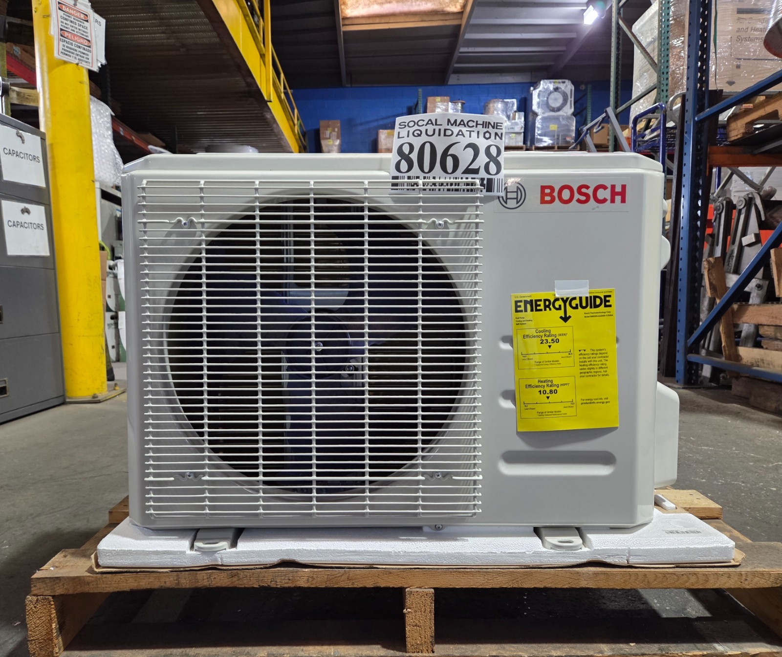 Bosch / BMS500-AAS009-1CSXRA / 208-230V / Split System Heat Pump