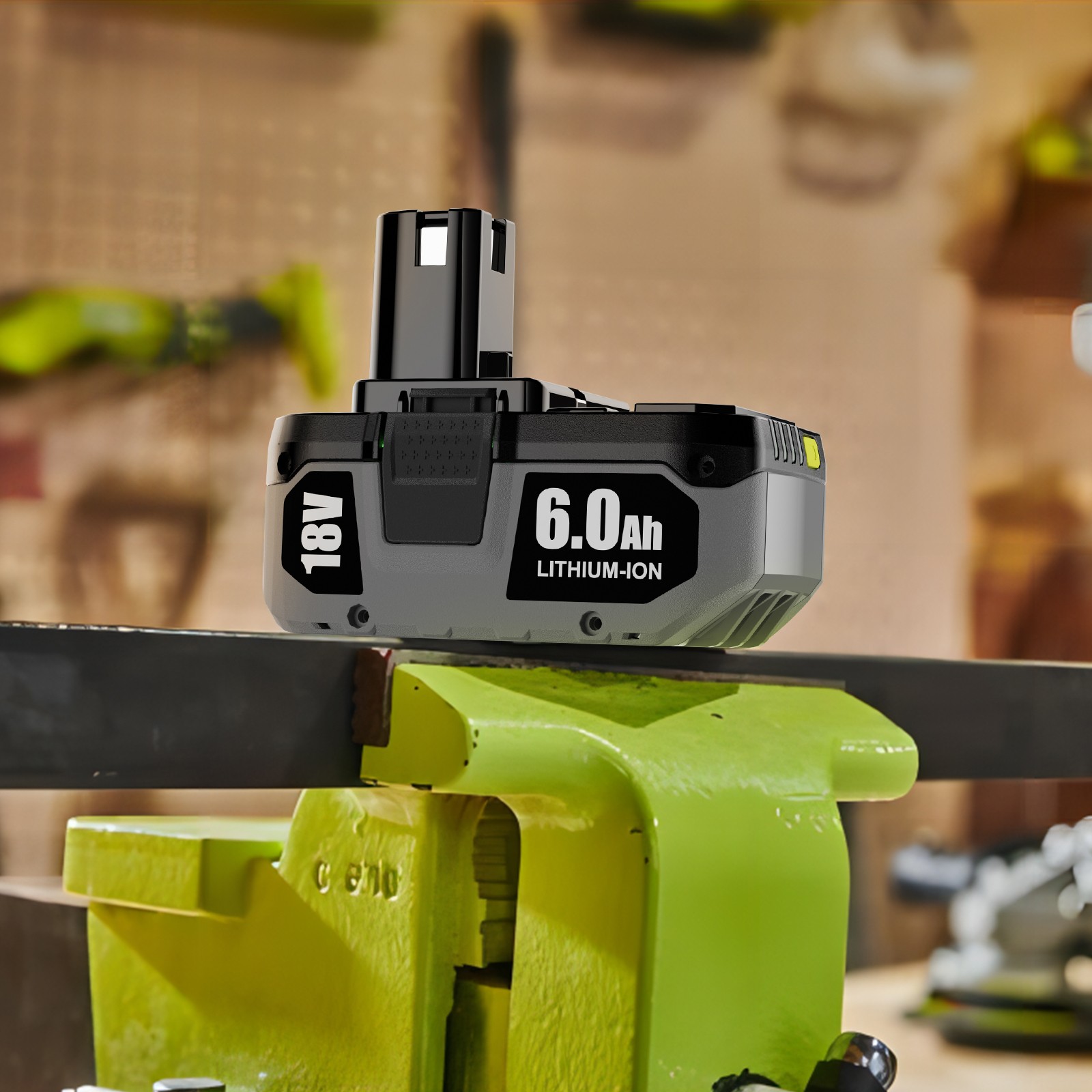 1~2X 6.0Ah for RYOBI P108 18V 18 Volt One Plus High Capacity Lithium-ion Battery