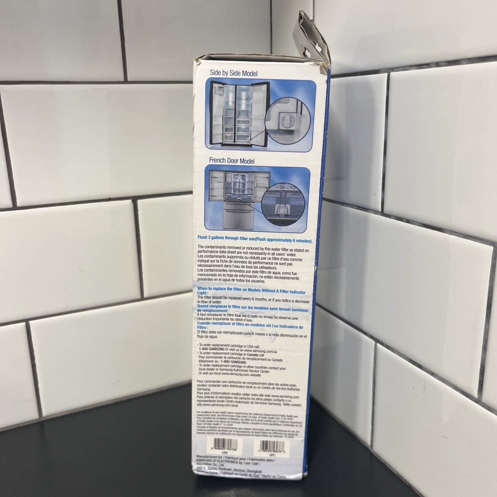 NEW Samsung DA29-00020B HAF-CIN/EXP Refrigerator Ice & Water Filter Genuine OEM