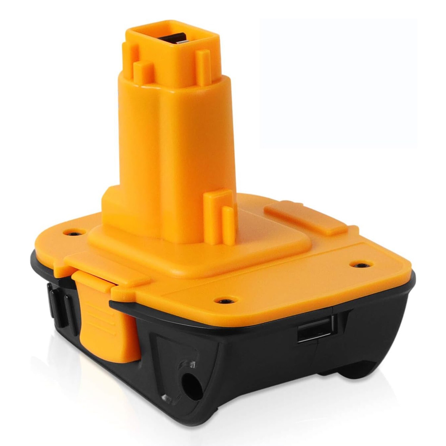 2Pack 18V To 20V MAX DCA1820 Battery Adapter For Dewalt Li-ion Tools Converter