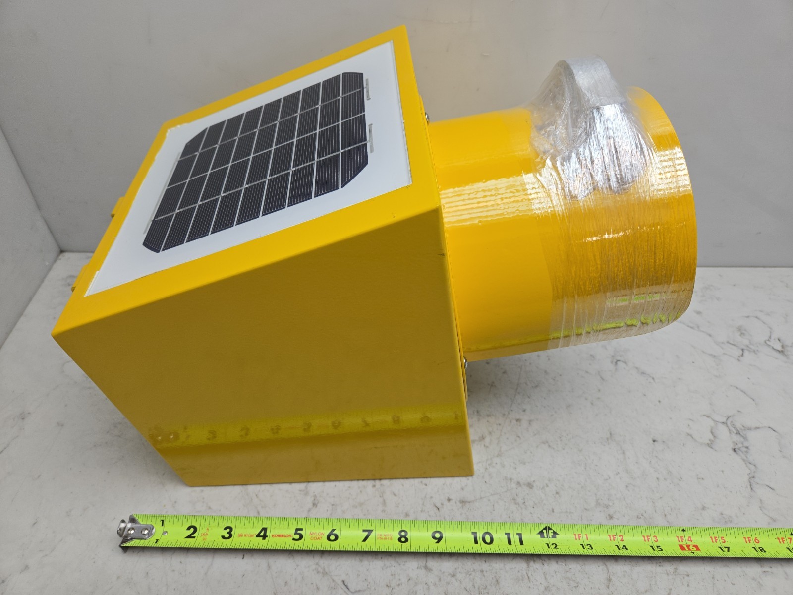 Lumastrobe 8″ Led Traffic Light Solar See Pictures Read Description