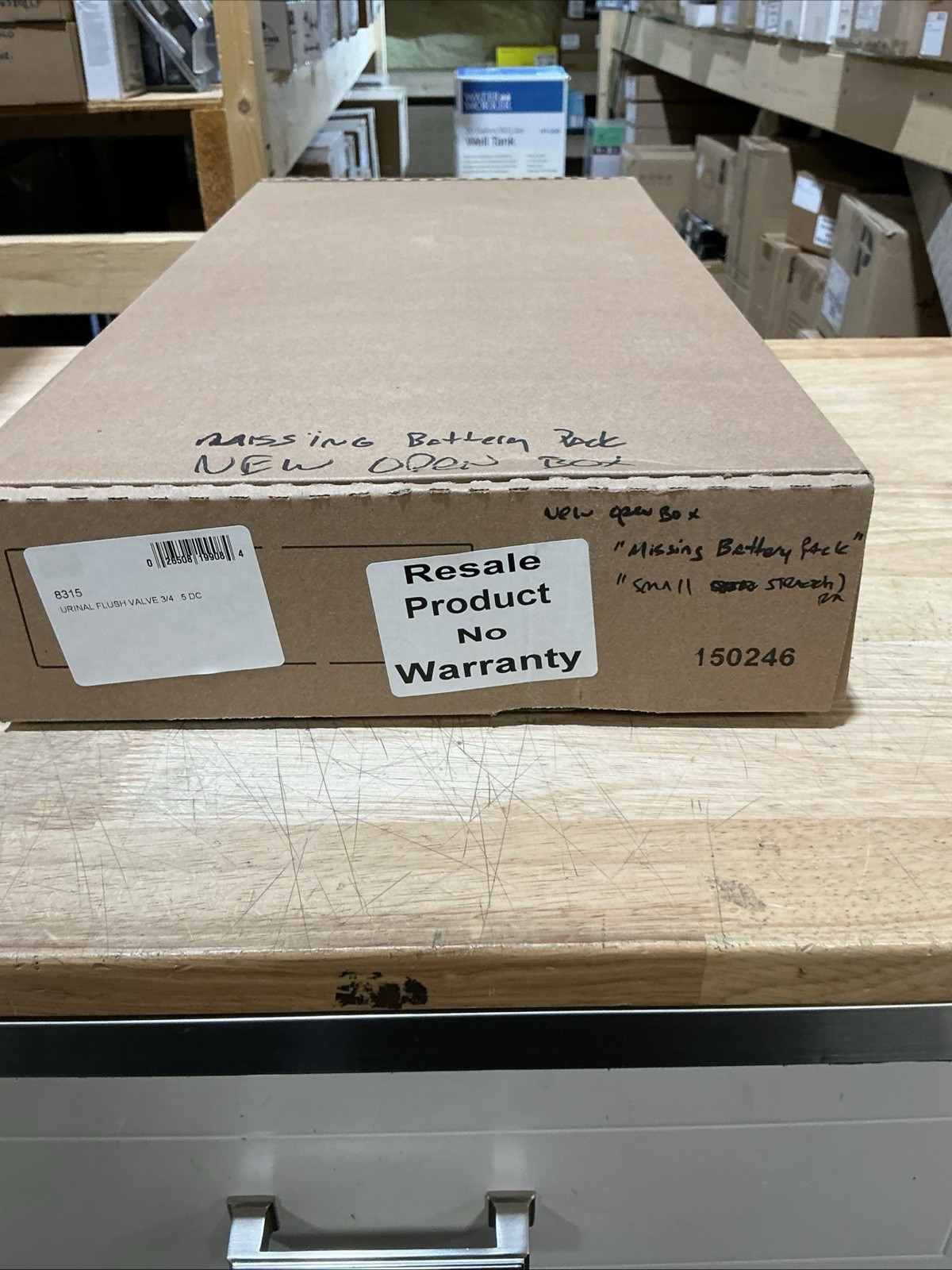 *Read Description* Moen 8315 M-Power Electronic Flush Valve 3/4″ Urinal 0.5 GPF
