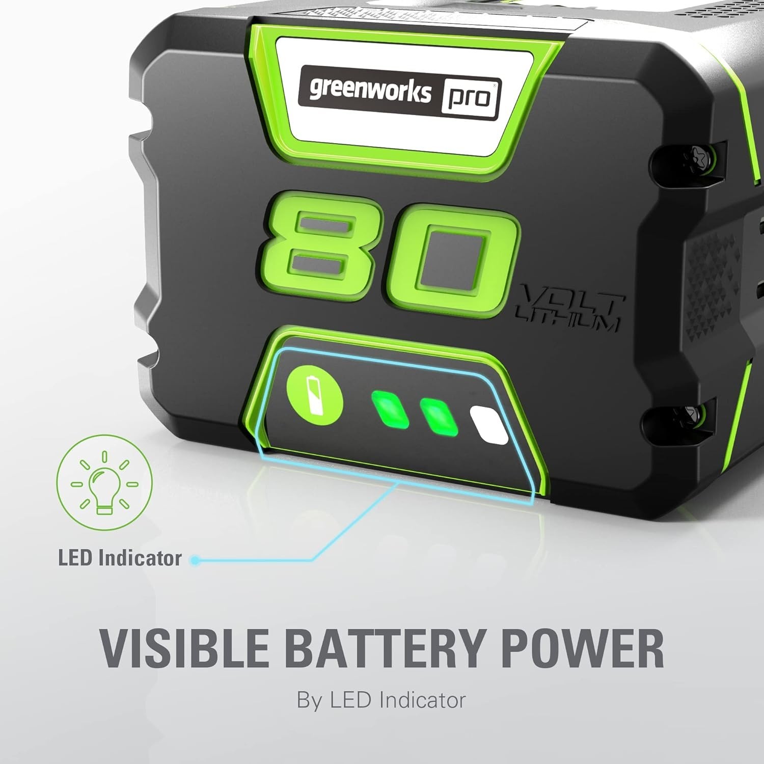 Powerful Lithium-Ion Battery for Tools