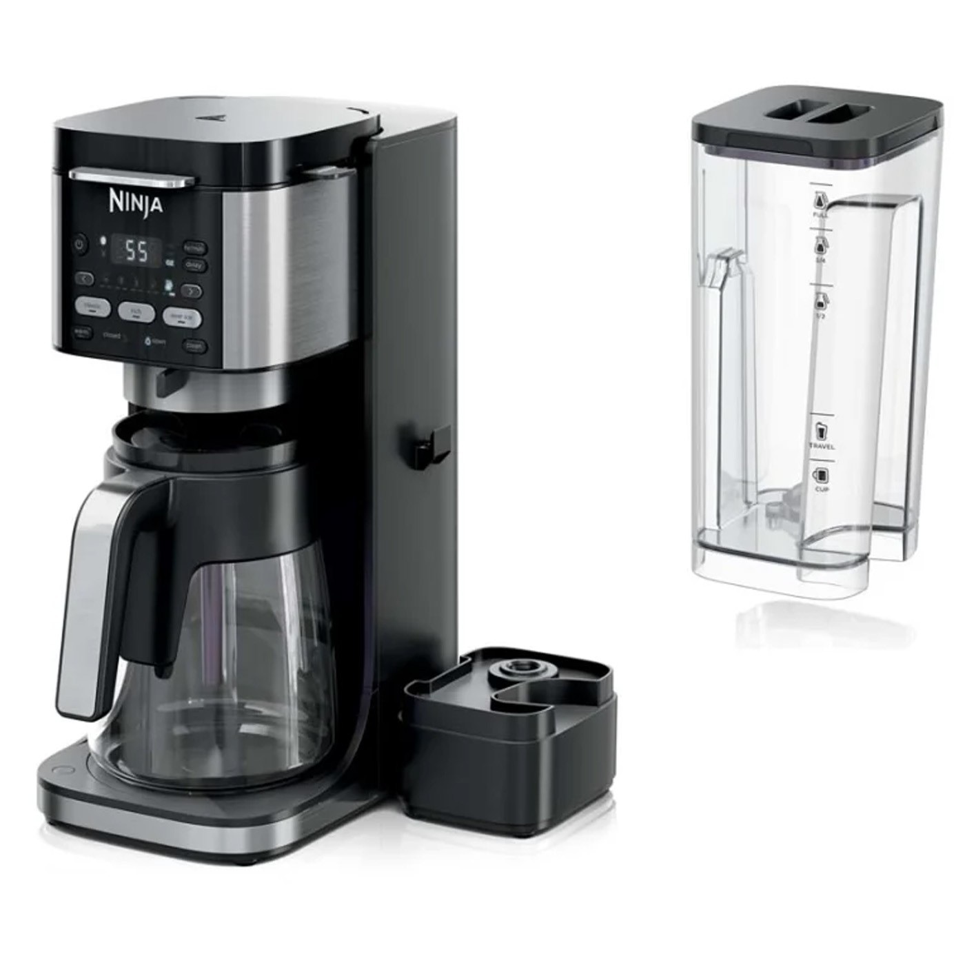 Ninja DualBrew Hot & Iced Coffee Maker, Black – CFP101