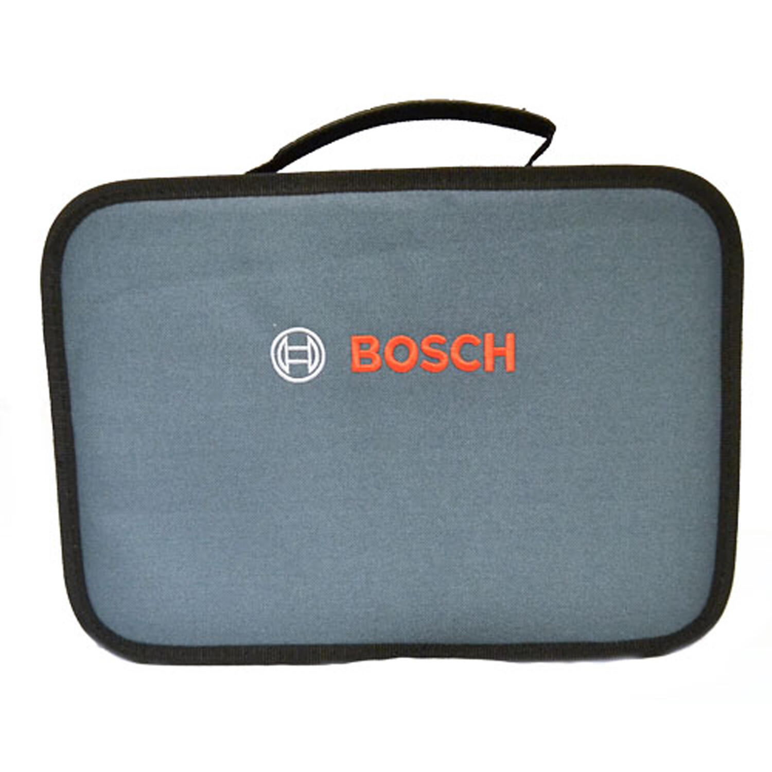 Bosch 12-in x 9-in x 3-in Contractors Tool Tote Carrying Bag with Handle