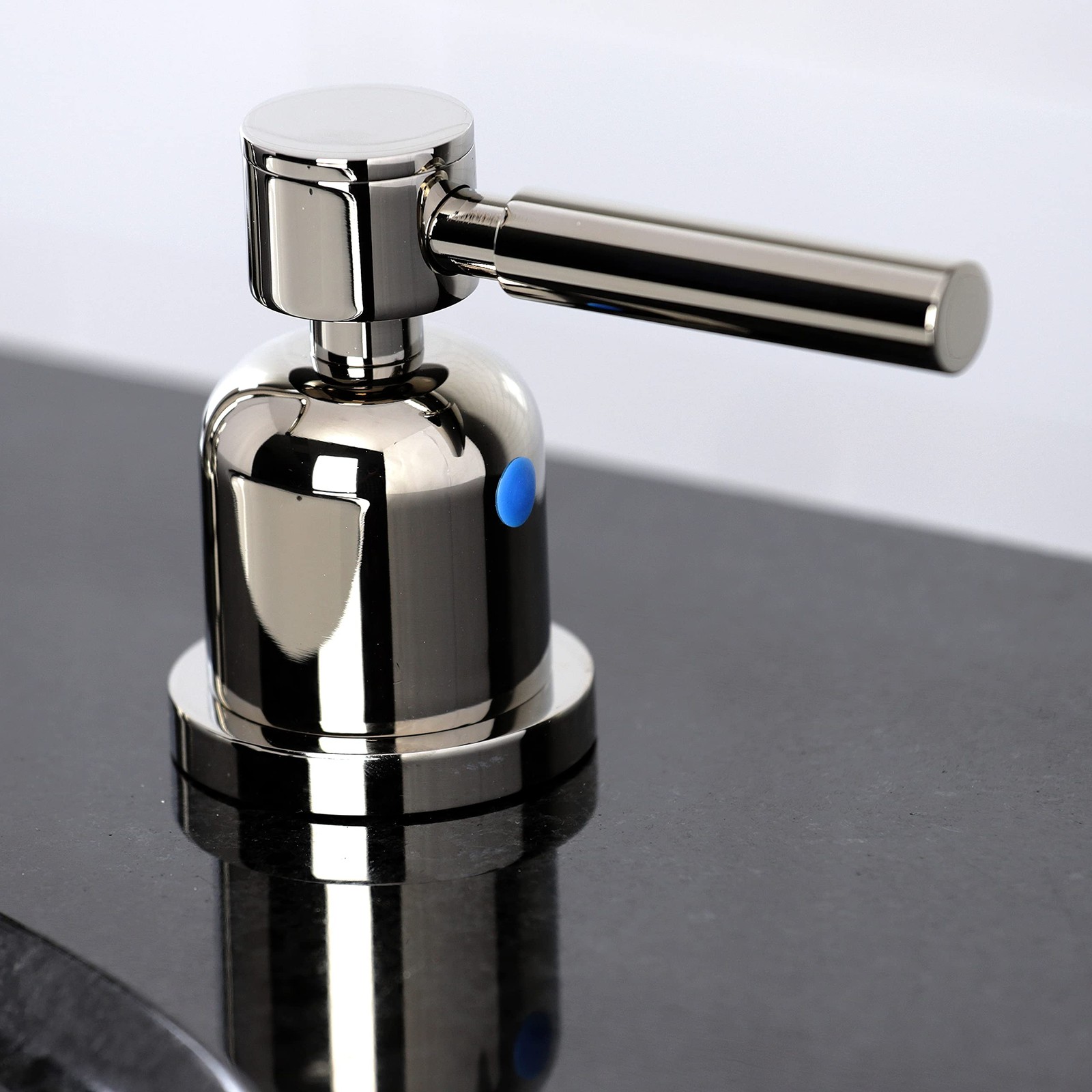 Fauceture Concord Widespread Bathroom Faucet with Pop-Up Drain, Polished Nickel