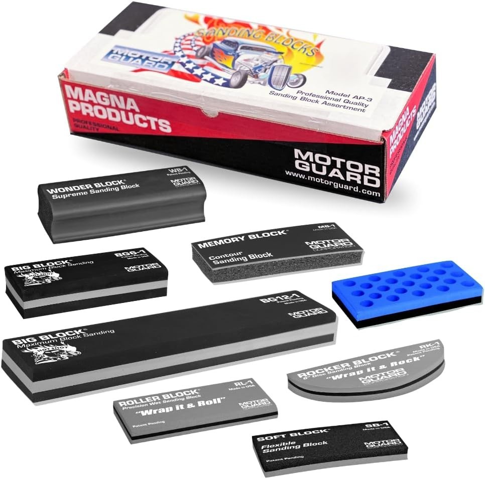 Ultimate Sanding Block Collection*/`
