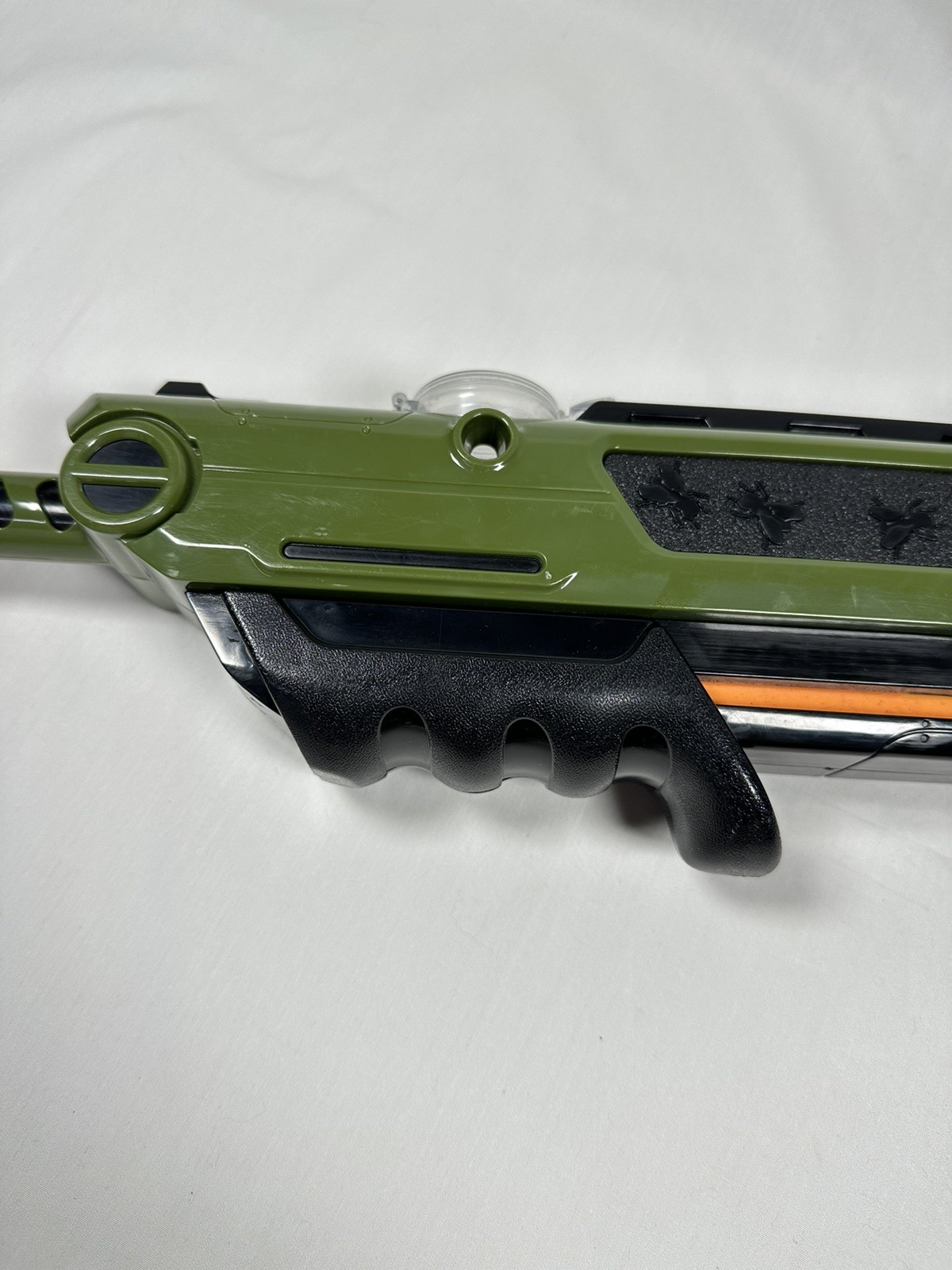 Bug-A-Salt Black Army Green Salt Gun Kills Flying Insect Bug Assault 2.5 Limited