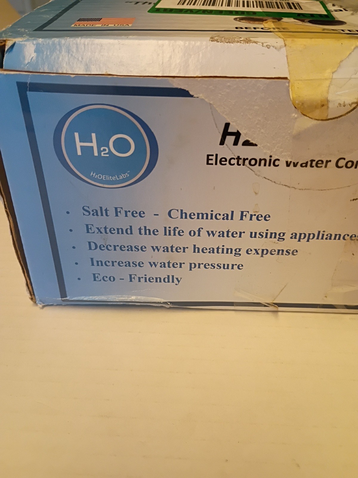 H20Elite Labs 0-35 GPG Electronic Water Conditioner (Indoor Use Only) EWC-Max i