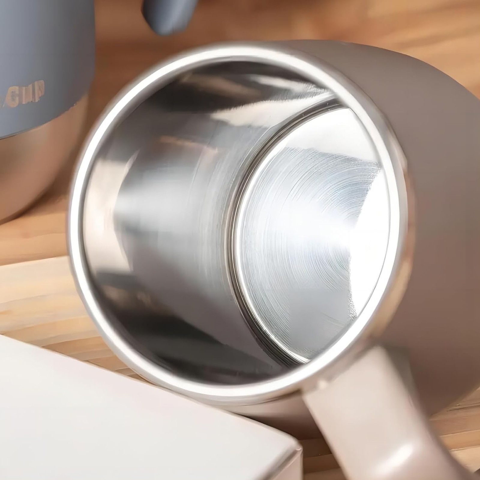 14oz Insulated Coffee Mug Bulk with Handle, Stainless Steel Travel Coffee Mug