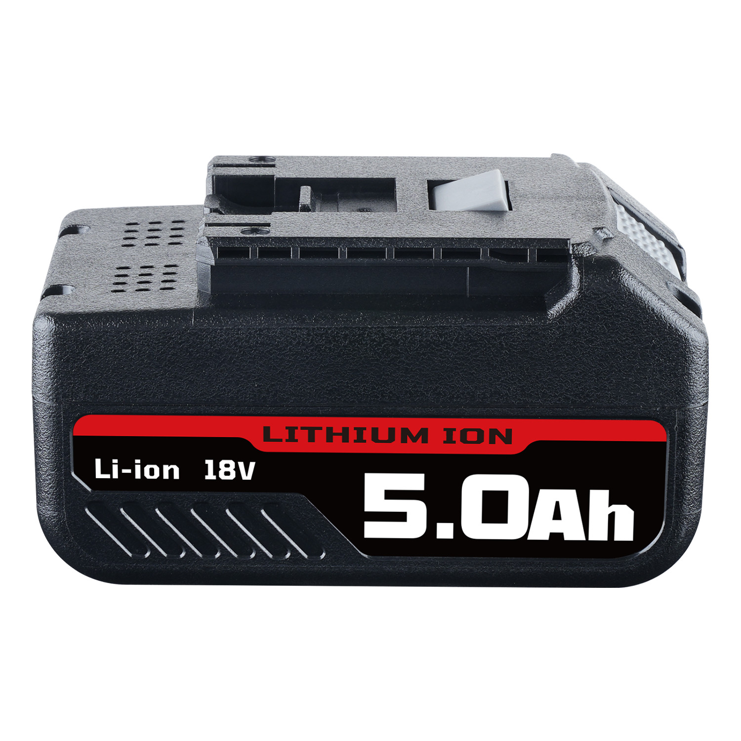 2PACK 18V Battery For Bosch 18 VOLT 5.0AH Li-ion BAT609 BAT610G BAT618 24618-01