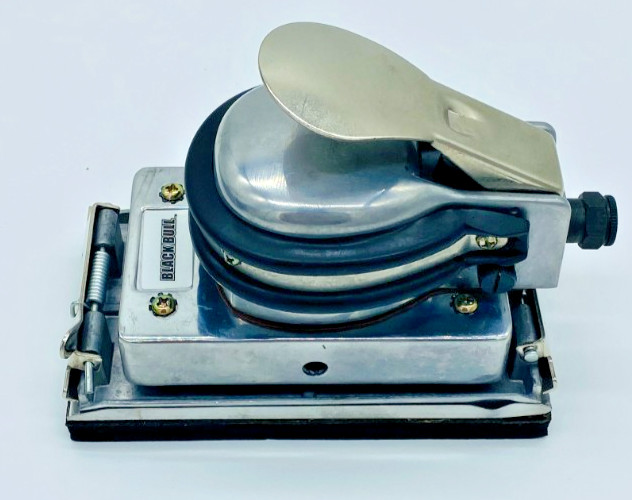 Black Bull Jitterbug Orbital Air Sander 8000 RPM Pneumatic Palm Sander