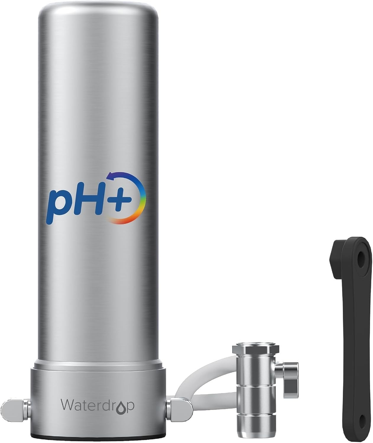 Waterdrop Alkaline Countertop Water Filter, 12 Months or 8,000 Gallons Long-Life