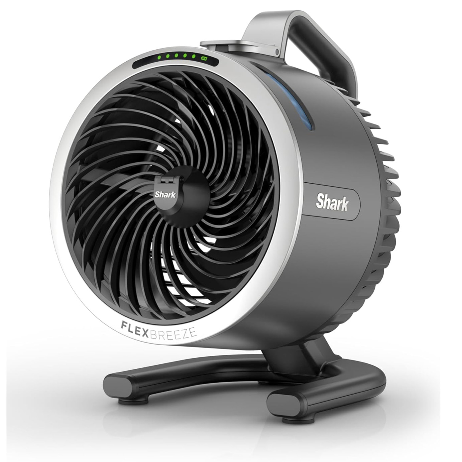 Shark FlexBreeze HydroGo Fan – Ultra-powerful Portable Misting Fan – Gray, FA052