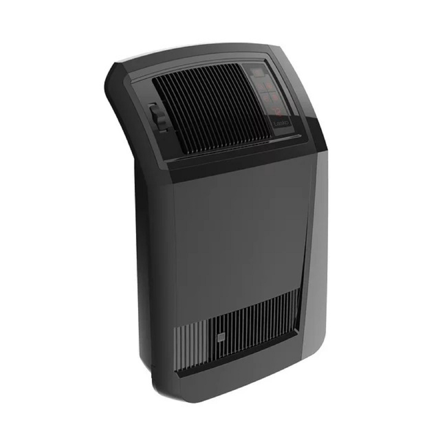 Lasko CC24925 1500W Cyclonic Ceramic Console Electric Space Heater with Timer