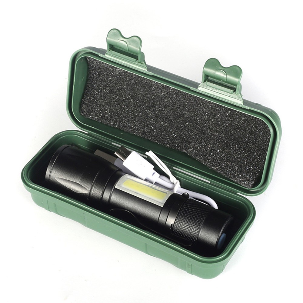 Most Powerful 99000000LM LED Military Torch USB Rechargeable Tactical Flashlight