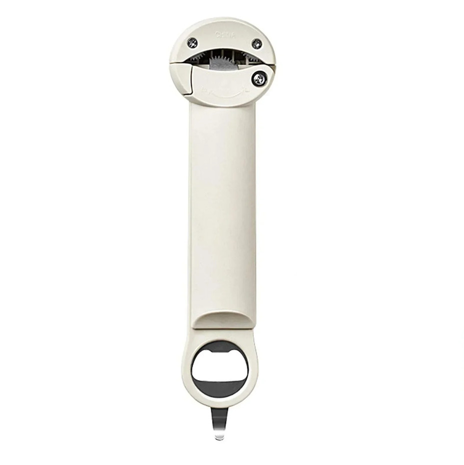 1 pc Multifunctional Retractable Jar & Can Opener Stainless Steel Kitchen Tool