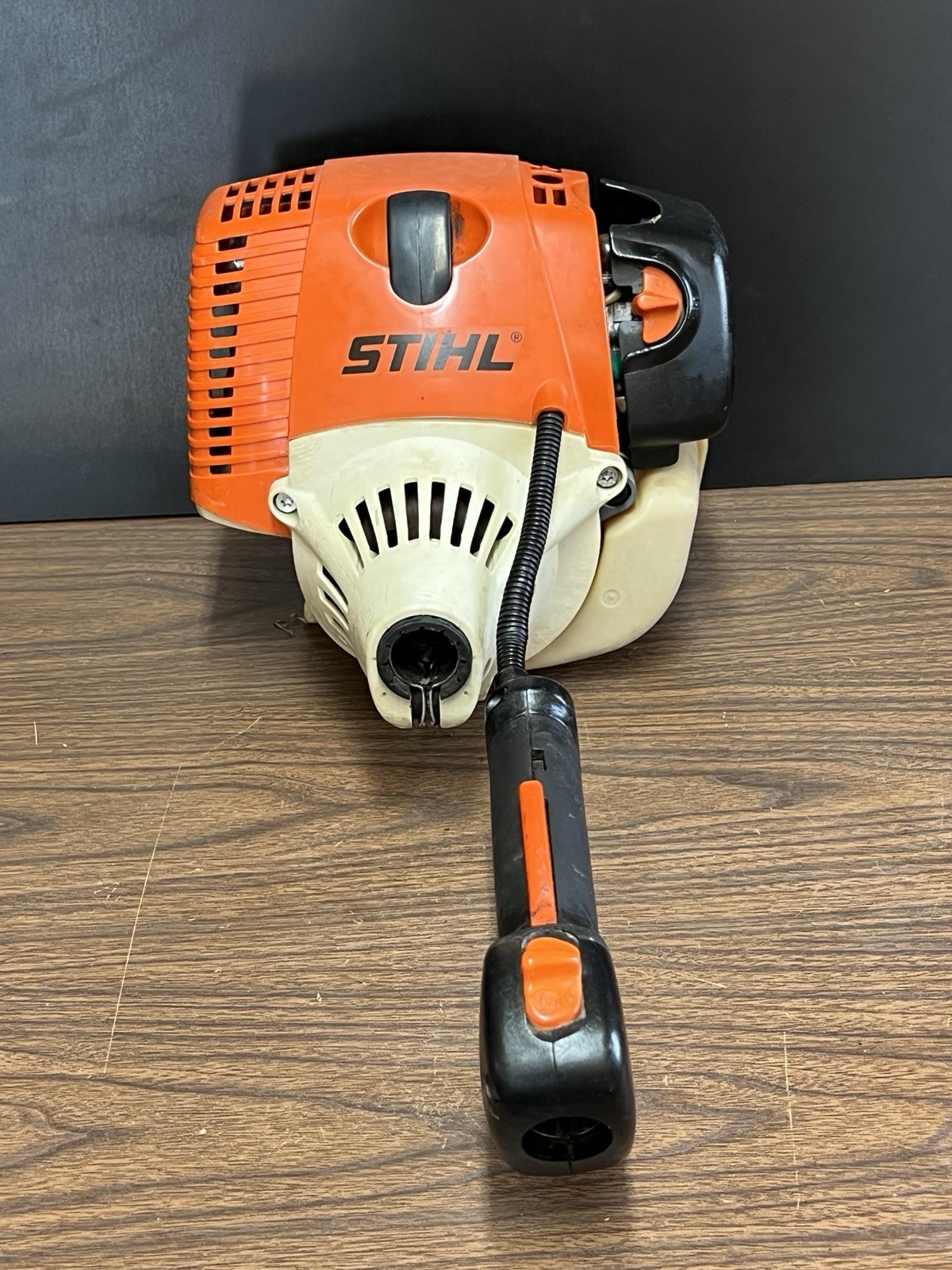 STIHL FS100RX Trimmer Engine Head For Parts / 31cc Project Read Note Valve/Cam🔧