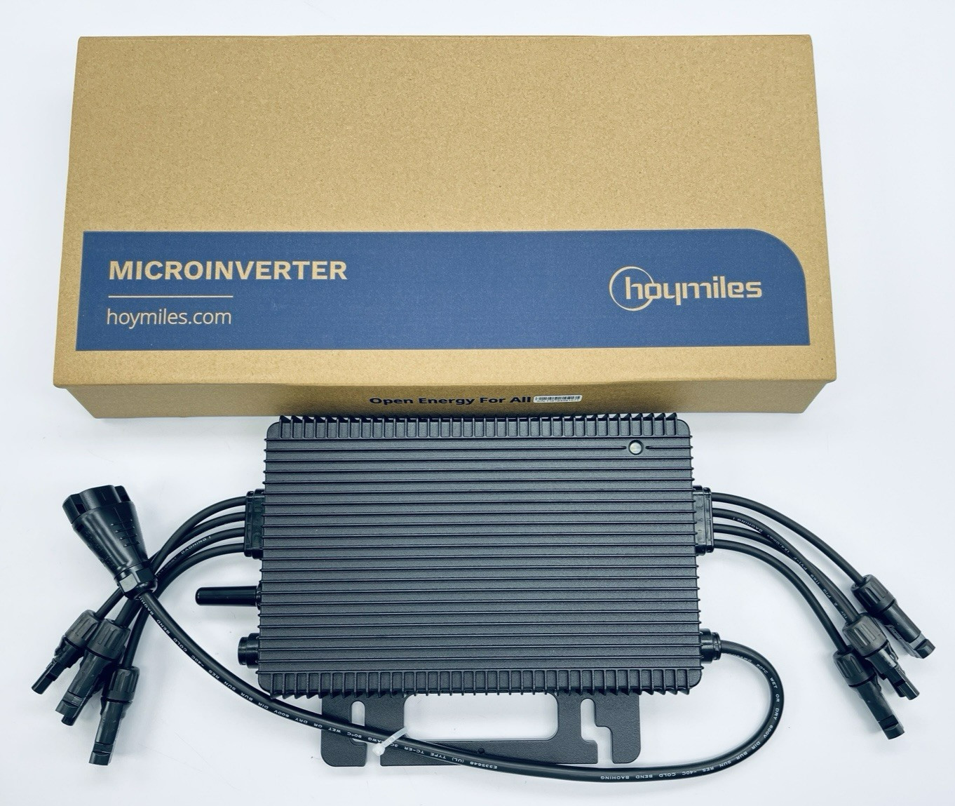 Hoymiles HM-1200NT 4-in-1 Microinverter Module Power 16-60Vdc 240Vac 60Hz 1200NT