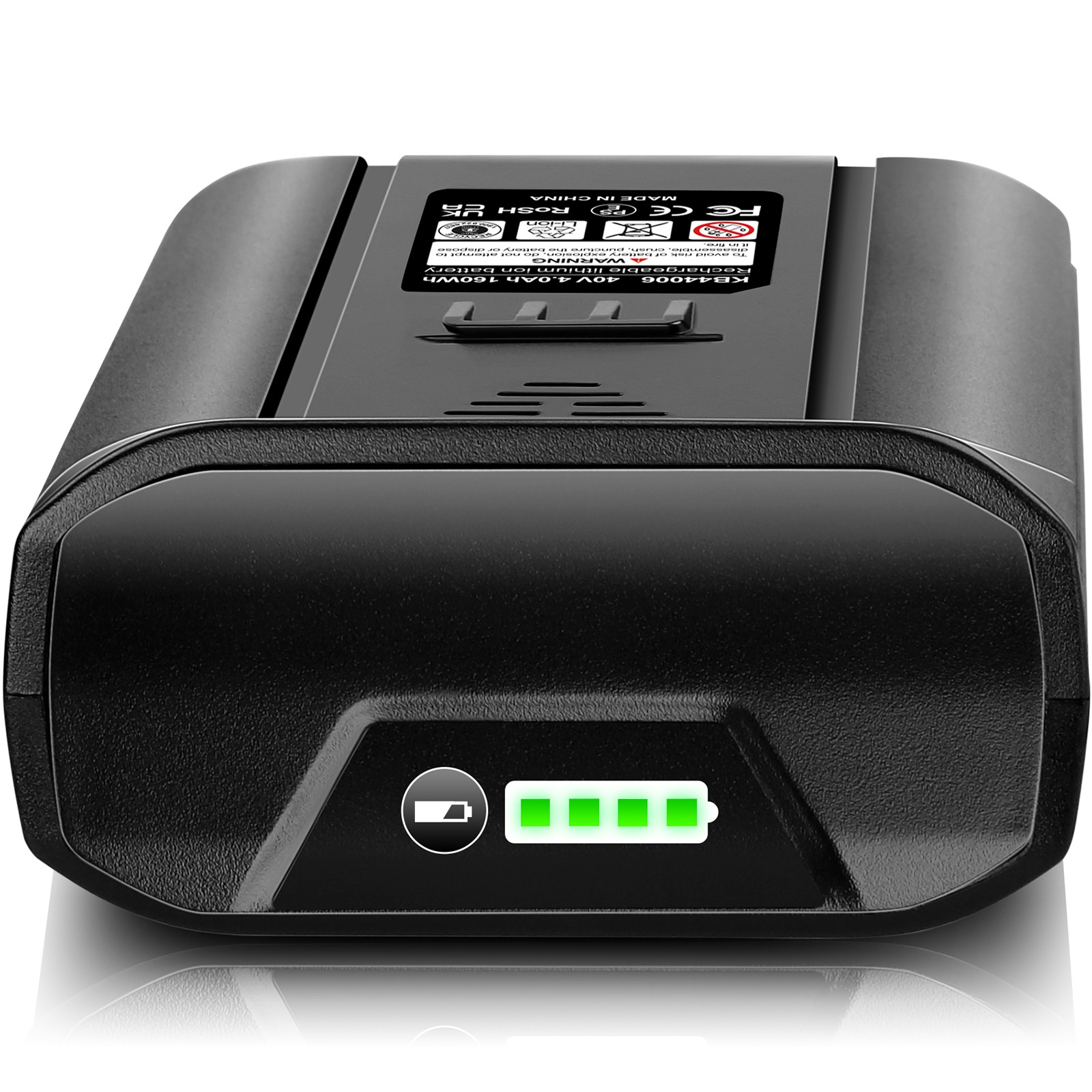 40V 4Ah Lithium Ion Battery For Kobalt 40V Max Tool KB540C-06 KB245-06 KB240-06