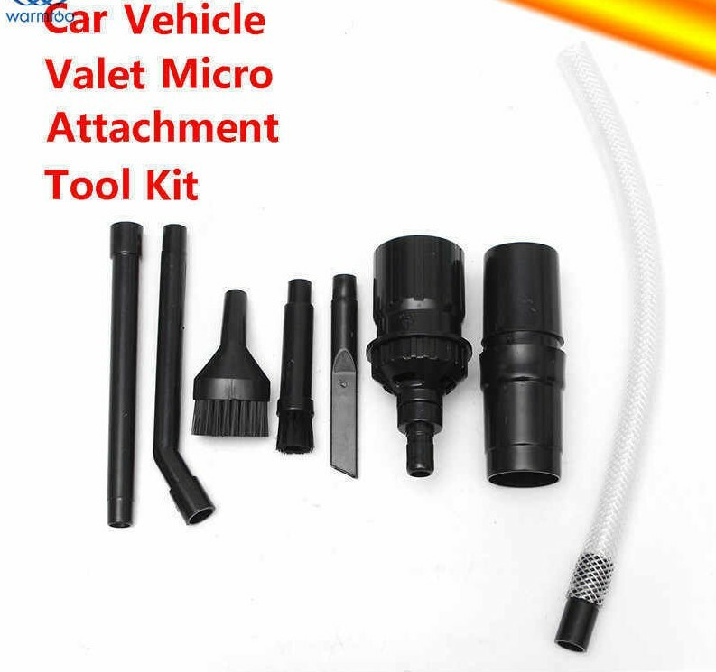 Small Mini Micro Tool Kit for Shop Vac Wet Dry Vacuums using 1-1/4″ Attachments