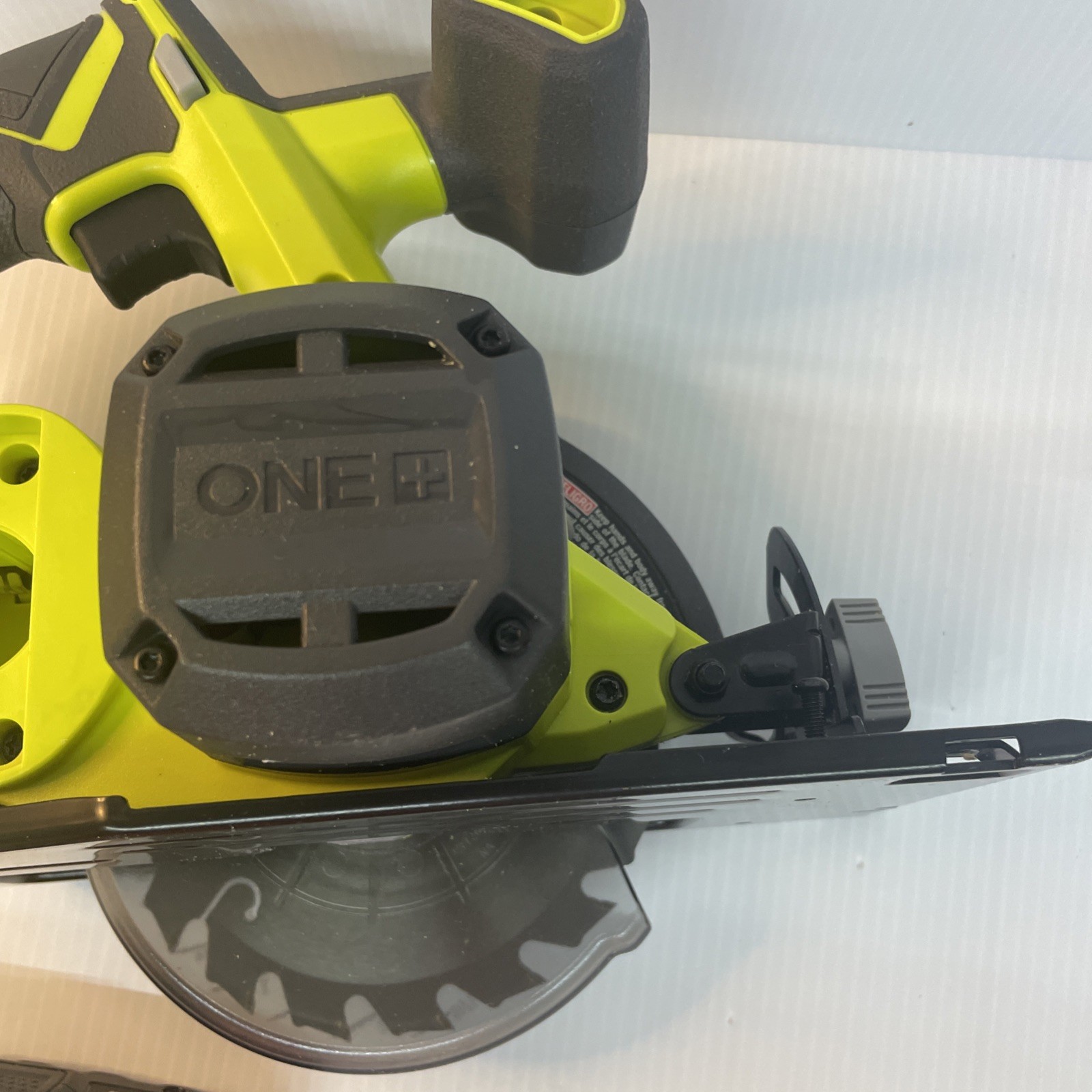 Ryobi One+ Circular Saw 18v – PCL500 With 1.5 Ah Battery – Charger Not Included