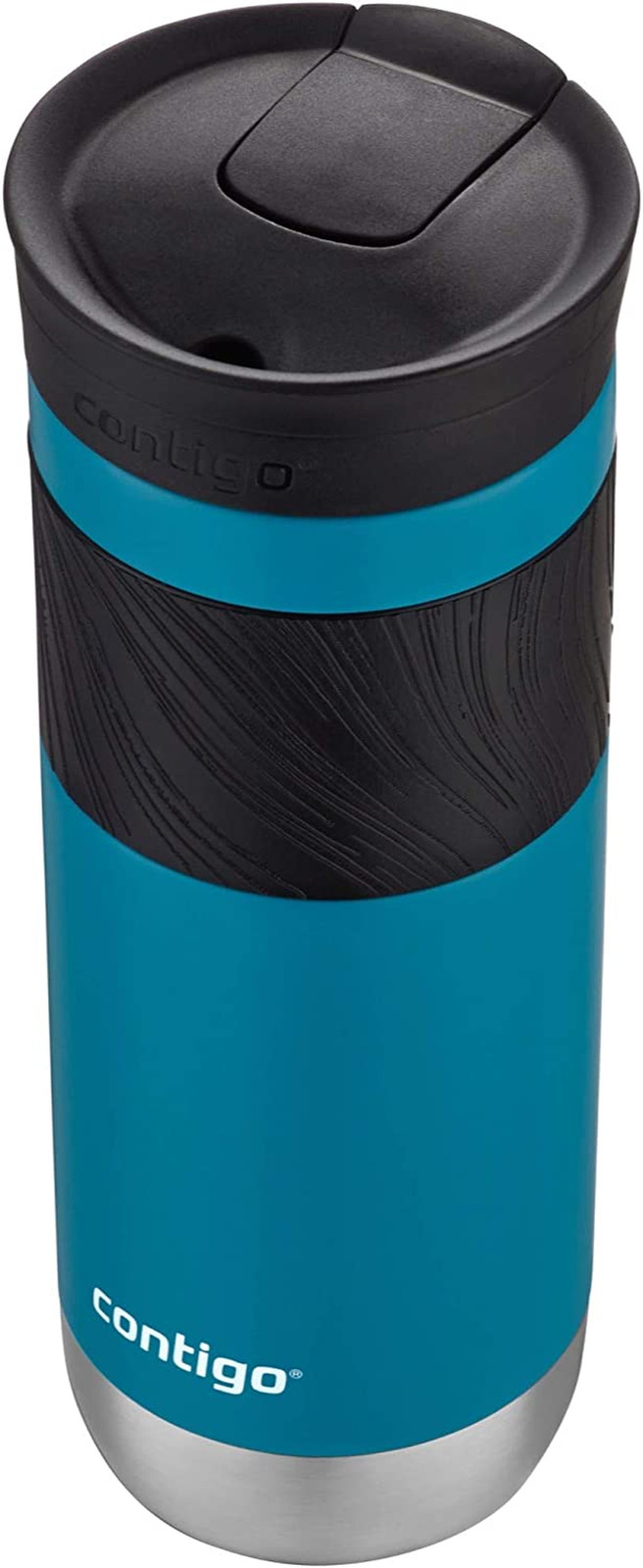 Travel Mug Contigo Leak-proof Lid Stainless Steel Thermos 20oz Coffee Tea cup