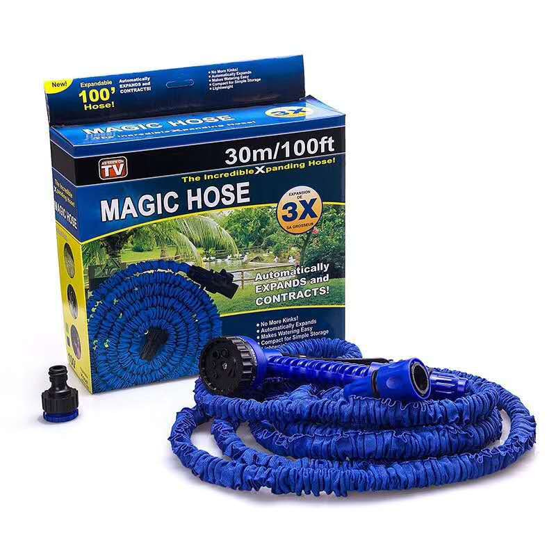 Telescopic Water Pipe, Garden Water Pipe, High-pressure Water Gun