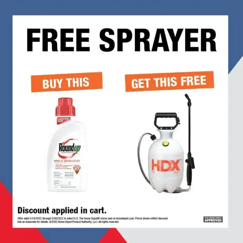 1 Gal Durable Garden Tank Sprayer Multi Purpose Heavy-Duty Pump -Handle Nozzle