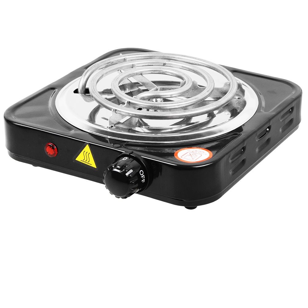 ELECTRIC COUNTERTOP SINGLE BURNER Cooktop Cast Iron Hot Plate Stove 1000W Cooker