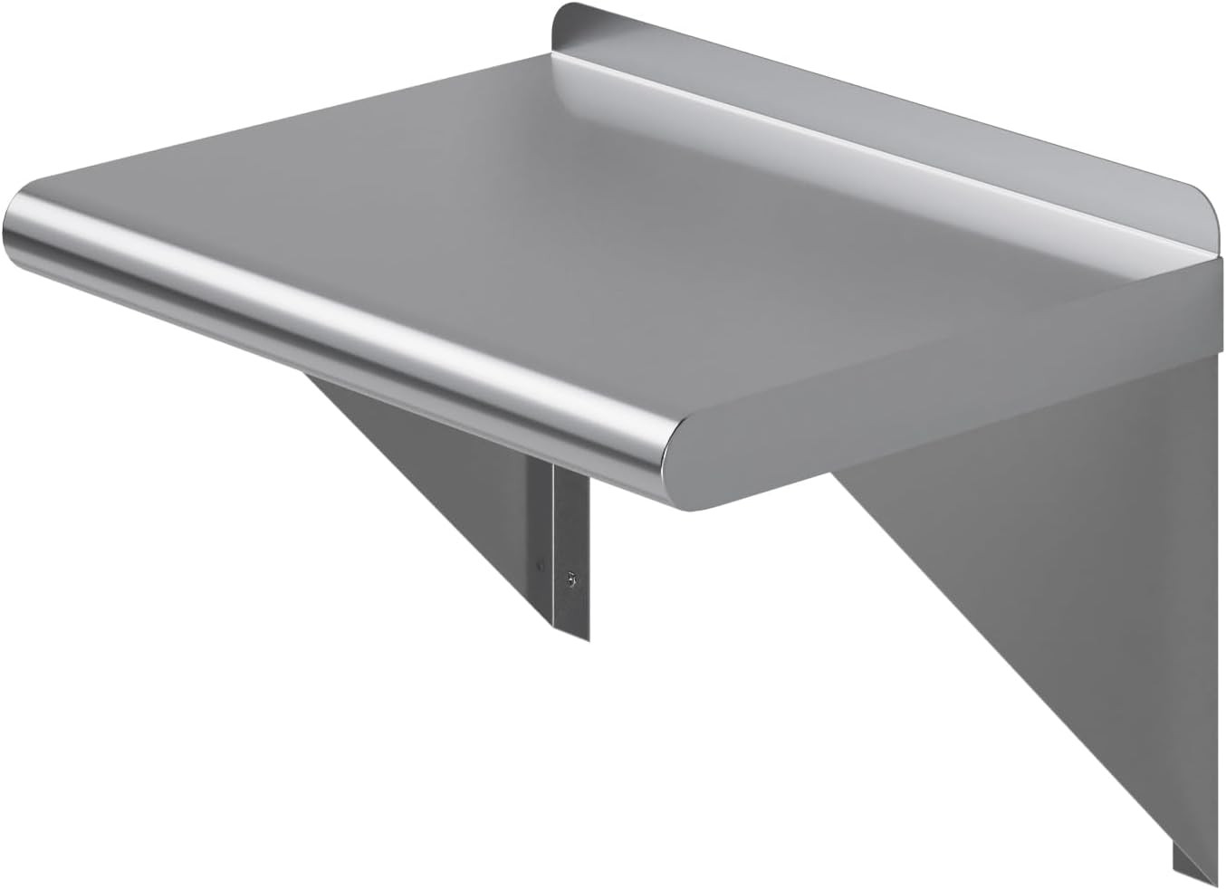 Amgood 12 In. X 16 In. Stainless Steel Wall Shelf | NSF Certified | Appliance &