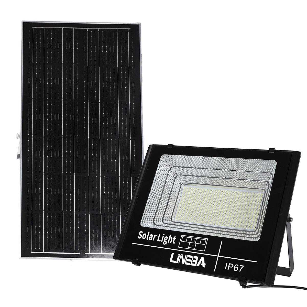 3000W 2000W Solar Lights Outdoor Security Flood Light Dusk to Dawn Solar Lamp