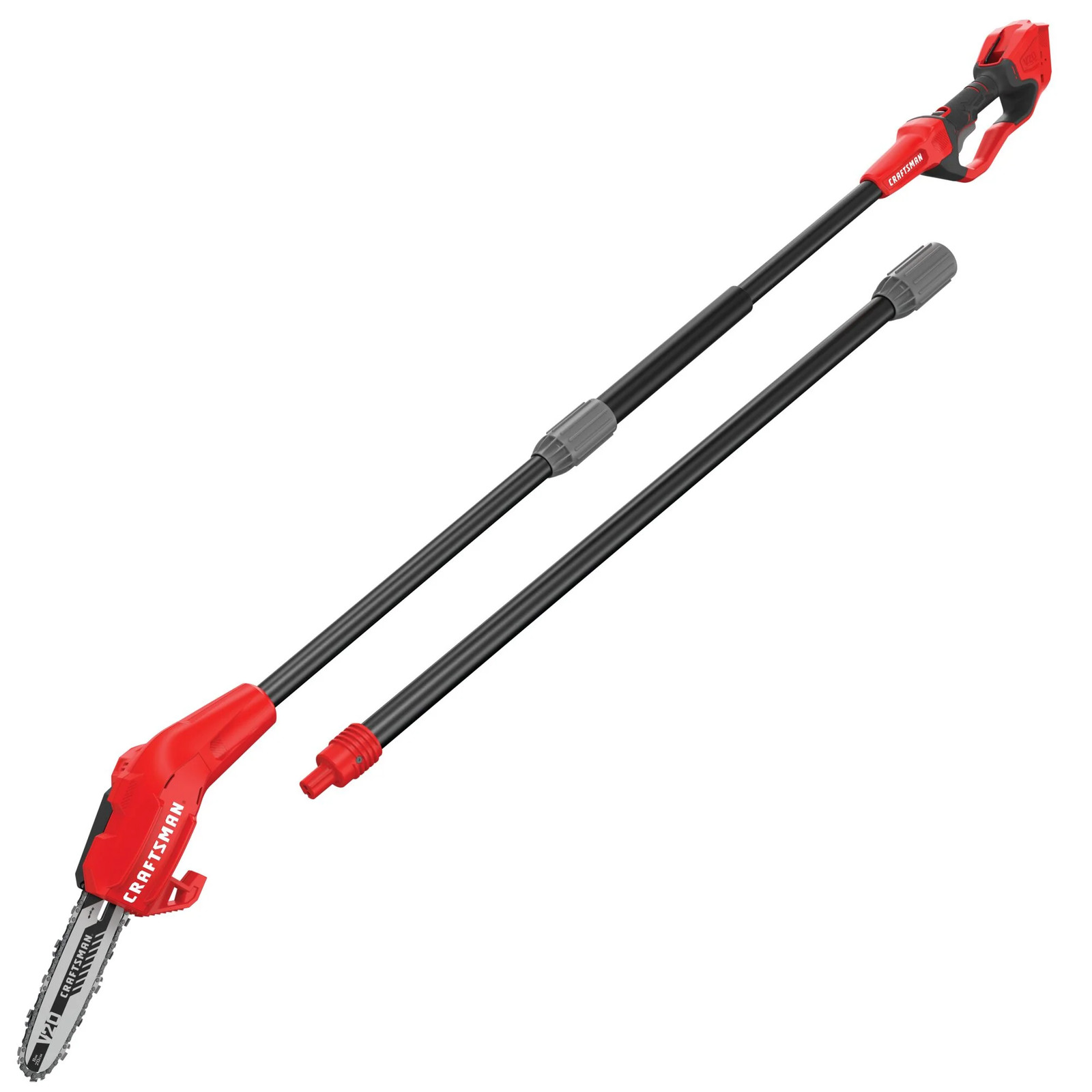 CRAFTSMAN V20* 8-in. Cordless Pole Chainsaw (Tool Only) – CMCCSP20B